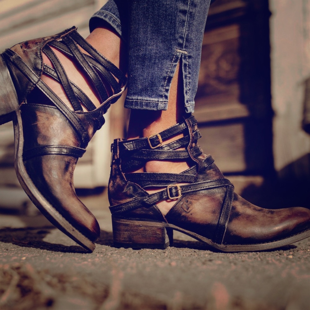 Freebird Black Bootie